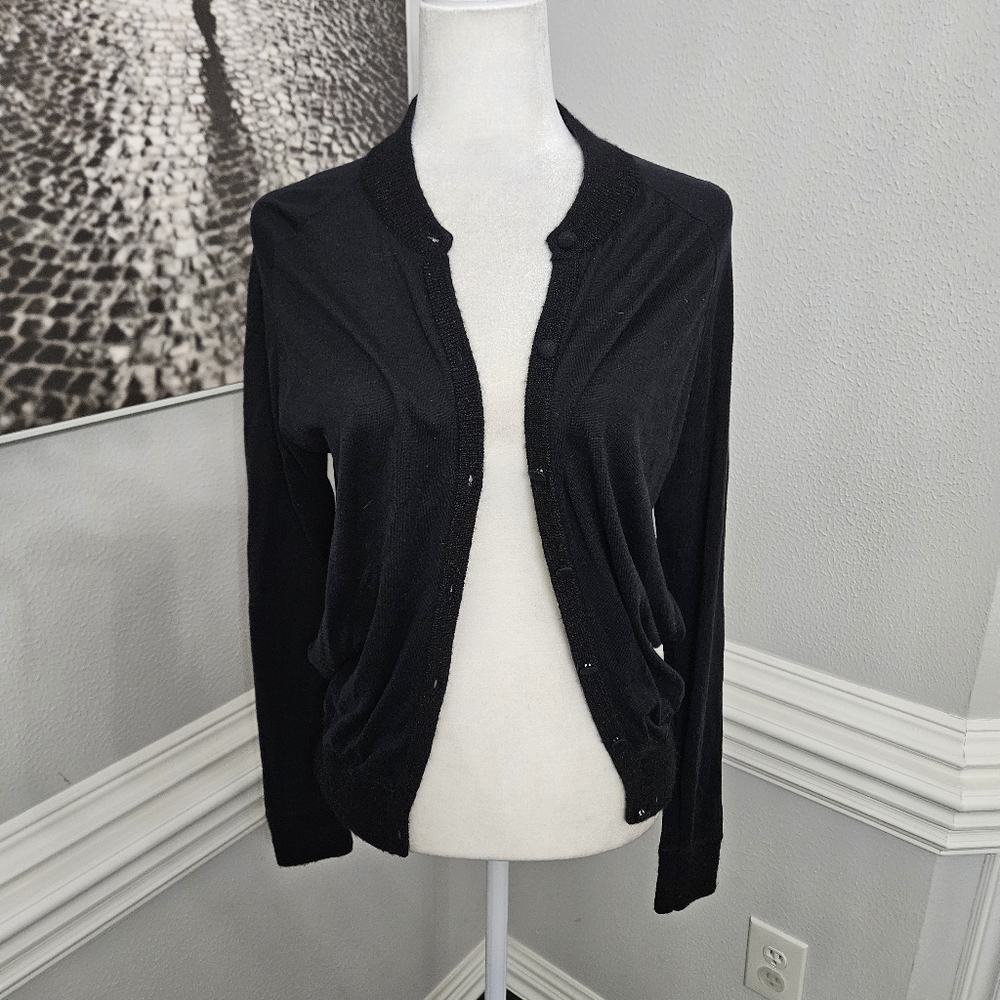 marie sixtine l'essentiel Cardigan medium black Button up lightweight
